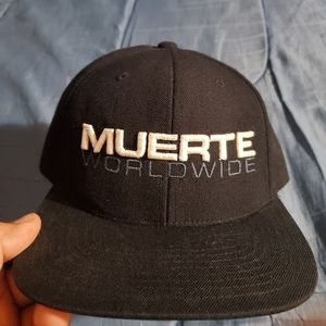 Muerte worldwide snapback hat